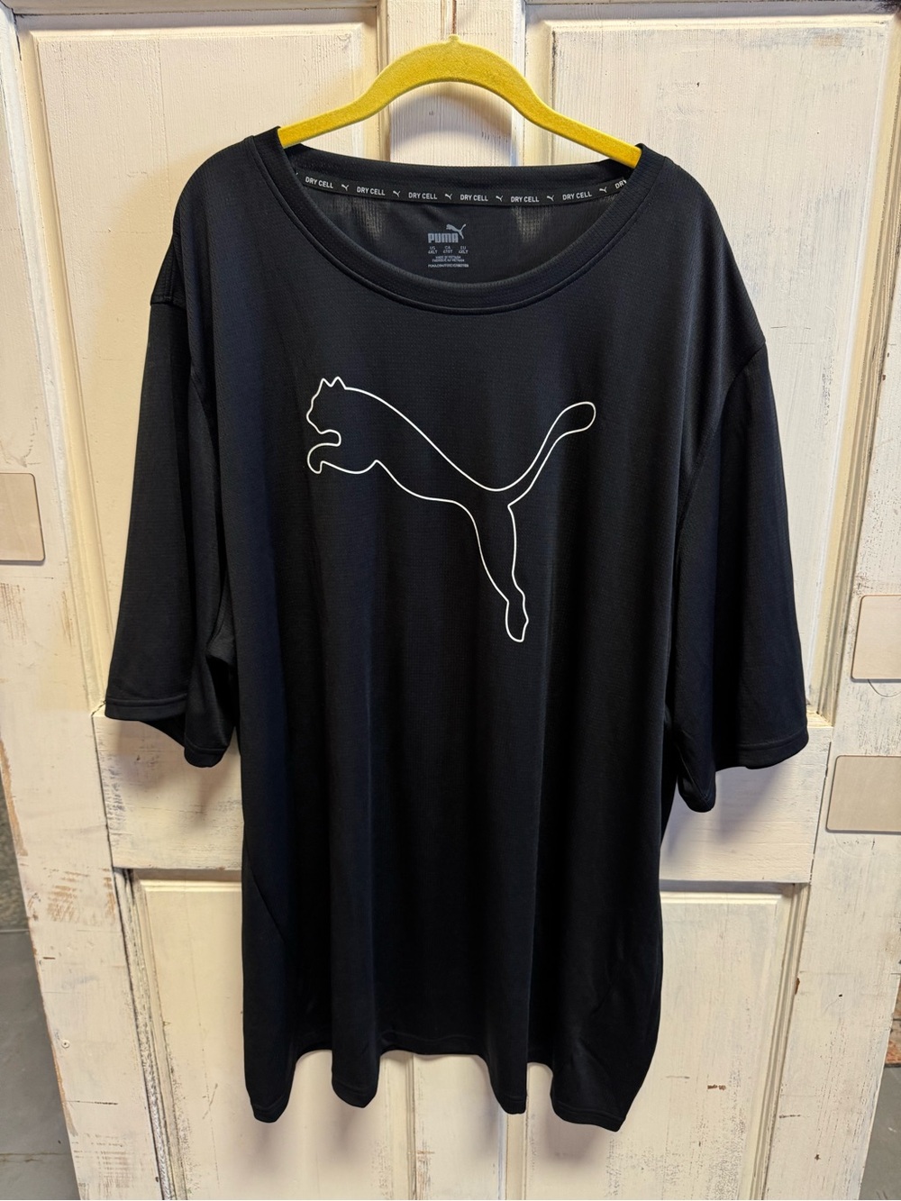 Men’s Puma dryCELL Short-Sleeve Performance T-shirt